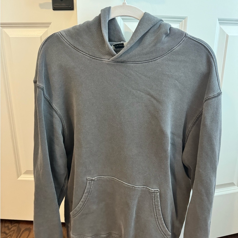 elwood dark grey hoodie